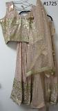 Falsa Georgette Partwear Lehenga Choli Set (XL)